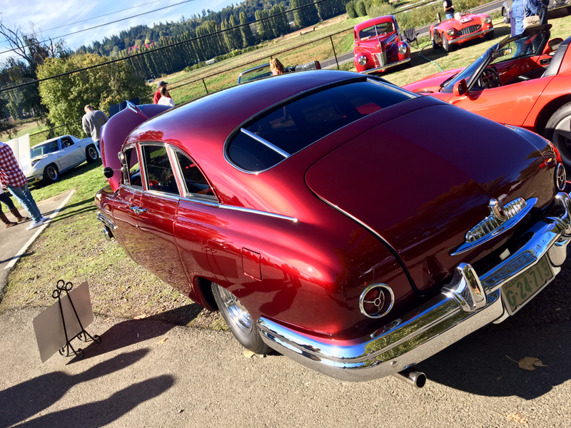 Illustration for article titled Matthew’s Winery Car Show